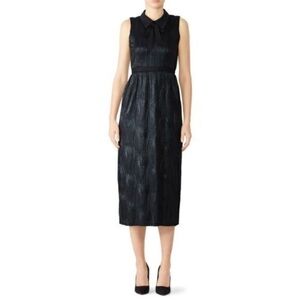 HUNTER BELL Black Diana Dress